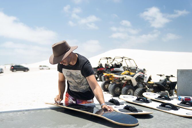 Sandboard and Quad Bike Adventure in Lancelin - Practical Tips for Booking and Preparing