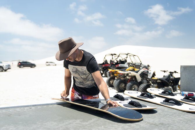 Sandboard Hire: Lancelin Sand Dunes, Australia - An In-Depth Look at the Sandboarding Experience