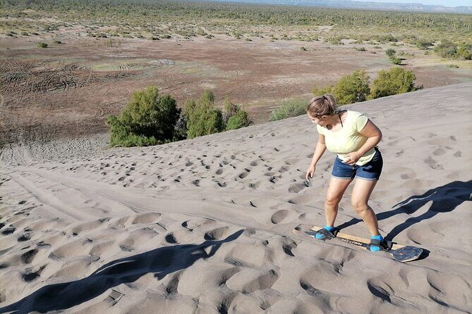 Sandboarding at the Mogote Dunes - What to Expect from the Sandboarding Adventure