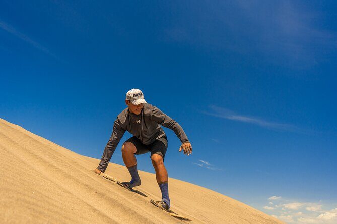 Sandboarding at the Mogote Dunes - Authentic Experiences and Reviews