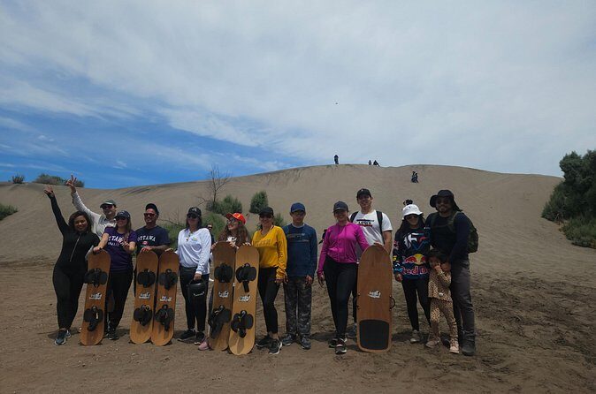 Sandboarding in Dunas del Mogote - Why This Tour Works