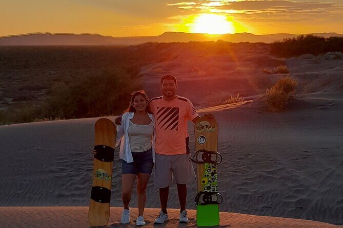 Sandboarding in the Mogote Dunes in Mexico - What is Sandboarding in the Mogote Dunes?