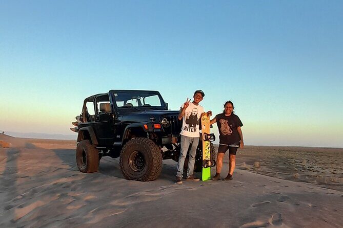 Sandboarding in the Mogote Dunes in Mexico - The Experience in Practice