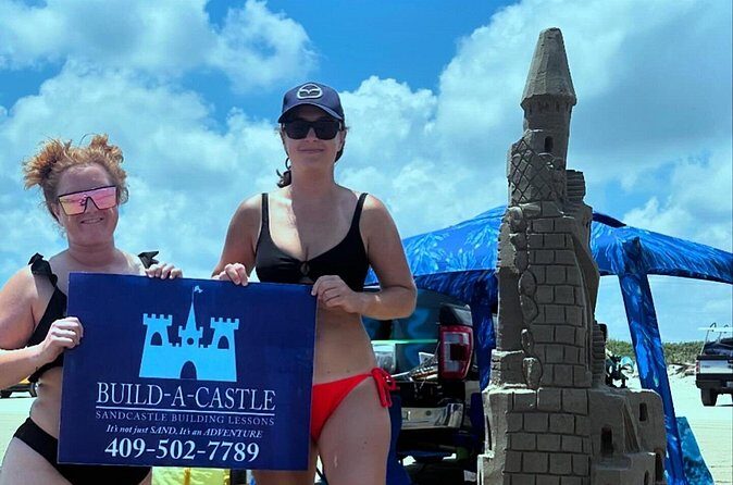 Sandcastle Building Lessons and Adventures - What to Expect During the Workshop
