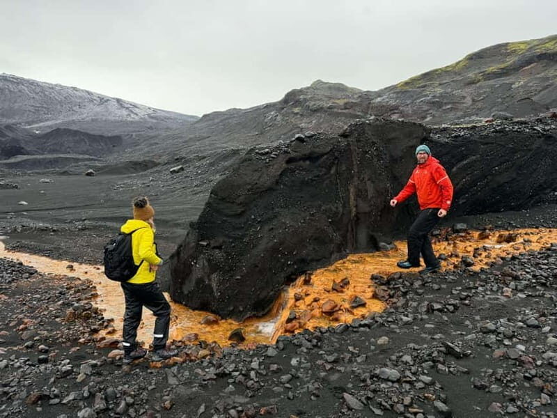 Sandfellsjökull: Glacier Mapping Expedition - Key Points