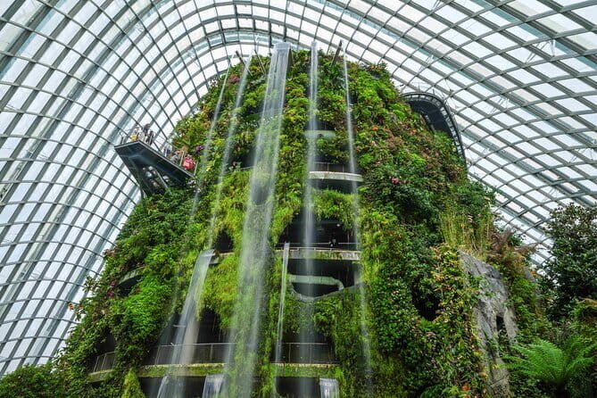 SandsSkyPark Gardens by the Bay & Singapore Flyer - Key Points