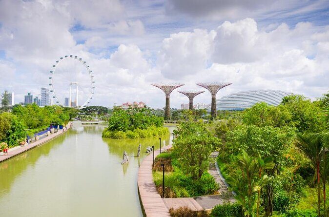 SandsSkyPark+GardensbytheBay(FlowerDome&Jurassic World)Transfers - Key Points