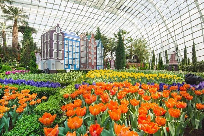 SandsSkyPark+GardensbytheBay(FlowerDome&Jurassic World)Transfers - Detailed Itinerary Breakdown
