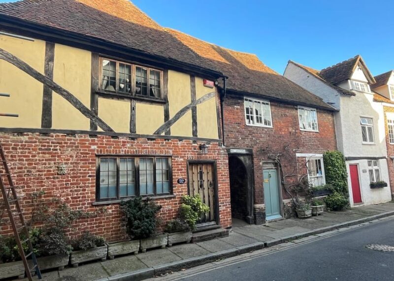 Sandwich: Private 2hr Walking Tour with a Blue Badge Guide - A Deep Dive into the Experience