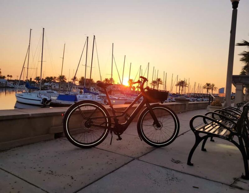 Sanford: E-Bike Rental with Helmet and Lock - The Itinerary in Detail