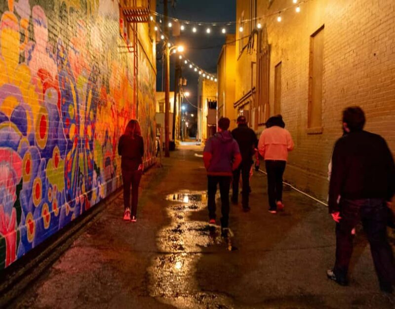 Sanford Ghost Tour - Key Points