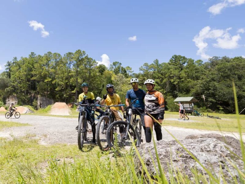 Sanford: Mountain Bike Tour - Detailed Breakdown of the Trail Experience