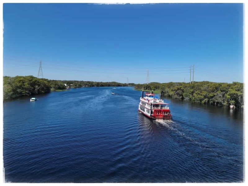 Sanford: St. Johns River Buffet Dinner Cruise - Key Points