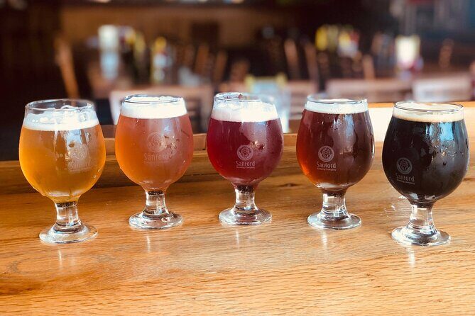 Sanford's Craft Beer and History Tour - What to Expect from Sanford’s Craft Beer and History Tour