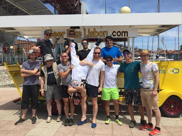 Sangria Bike Tour - What to Expect from the Sangria Bike Tour in Lisbon