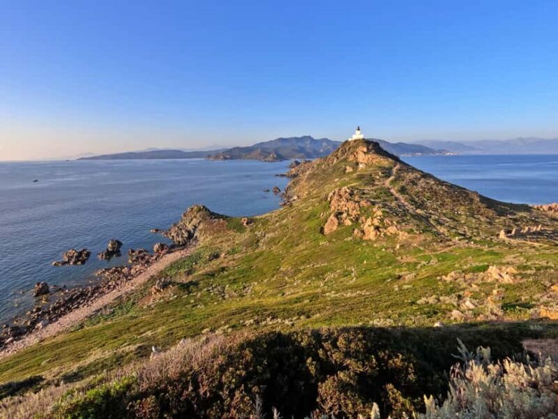 Sanguinaires Islands tour Capo di Feno - Key Points