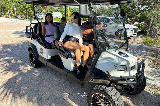 Sanibel and Captiva Island Golf Cart Adventure Day Rental - What the Reviews Tell Us