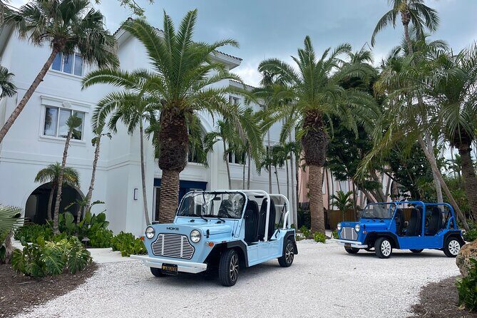 Sanibel Captiva Island Moke Adventure Day Trip Rental - Dining and Refreshment Stops: Eat Like a Local