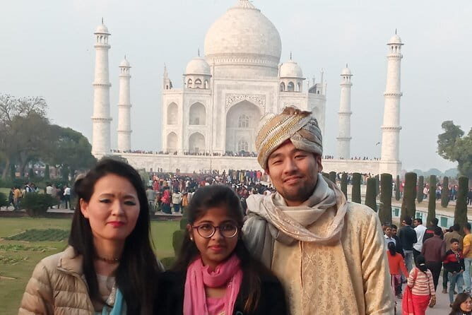 Saniya's One day tour and Home visiting in Agra - Introduction