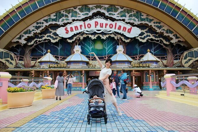 Sanrio Puroland Tokyo Ticket - First Impressions and Overall Experience