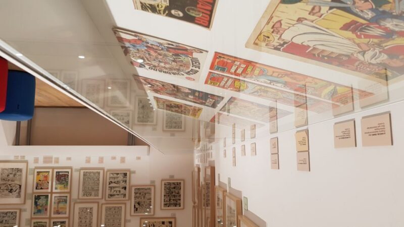 Sant Cugat del Vallès: Comic and Illustration Museum Ticket - A Deep Dive into the Experience