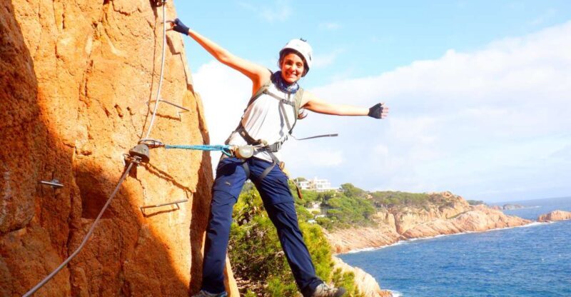 Sant Feliu de Guixols: Climb Via Ferrata Cala del Molí - What to Expect from the Climb