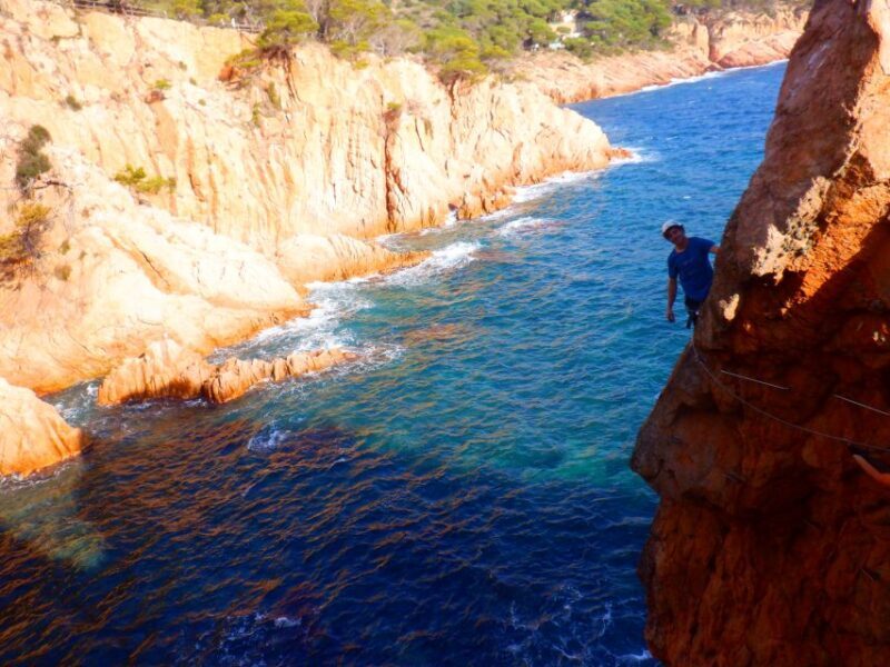 Sant Feliu de Guixols: Climb Via Ferrata Cala del Molí - Who Should Consider This Experience?