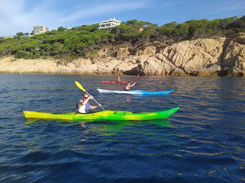 Sant Feliu de Guíxols - Costa Brava: Morning Sea Kayak Tour - Key Points