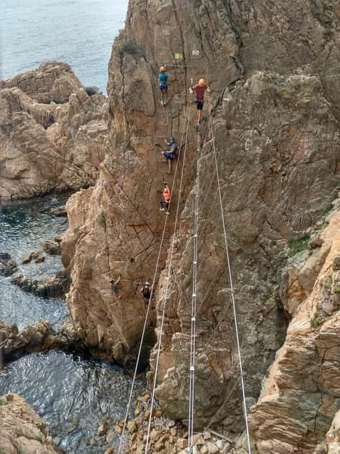 Sant Feliu de Guíxols: Guided tour of the Cala del Molí Via Ferrata - FAQs