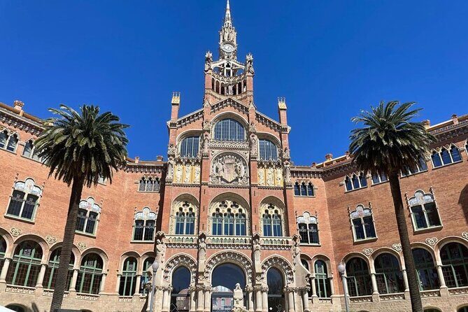 Sant Pau Art Nouveau Site Skip The Line | Sant Pau Hospital - The Architecture: A Visual Feast