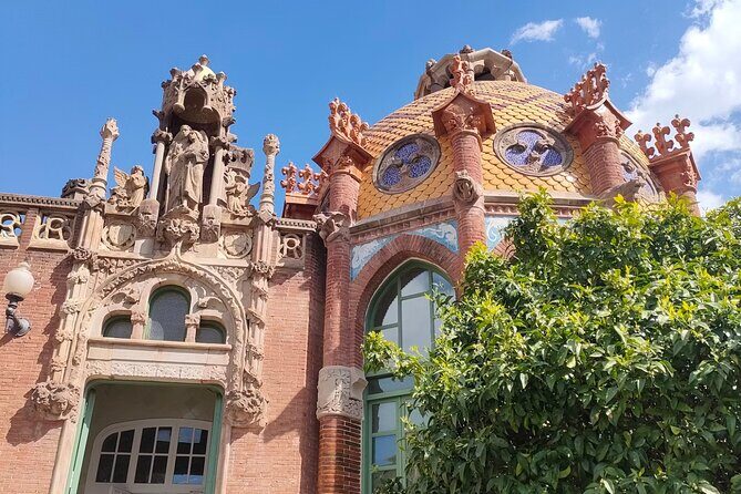 Sant Pau Art Nouveau Site Skip The Line | Sant Pau Hospital - Gardens and Outdoor Spaces