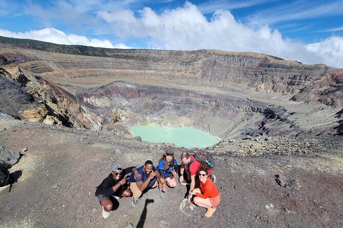 Santa Ana Volcano Hike with a Sulphur Lake and Coatepeque Lake - Frequently Asked Questions