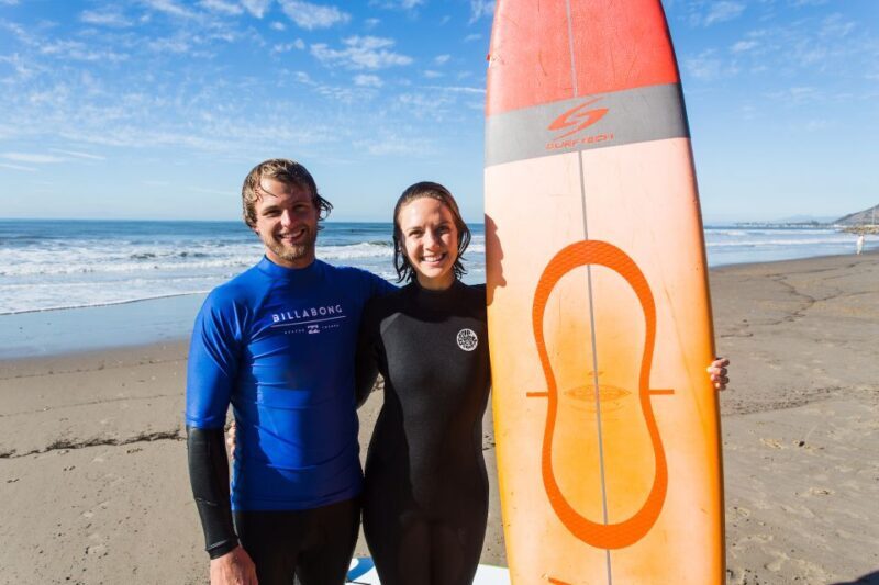 Santa Barbara: 1.5-Hour Private Beginner's Surf Lesson - Key Points