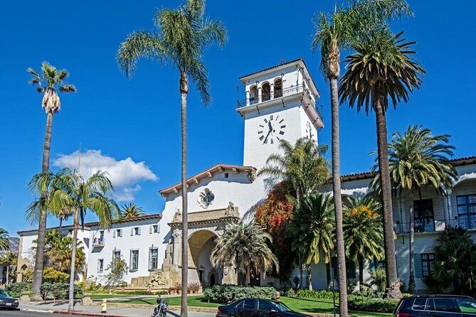 Santa Barbara 1-Day via Amtrak Starlight Coastal&car tour from LA - The Journey Begins: Pick-Up and Drive to Oxnard