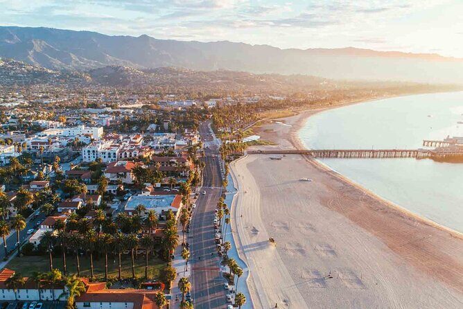 Santa Barbara 1-Day via Amtrak Starlight Coastal&car tour from LA - Return to LA: End of a Relaxing Day
