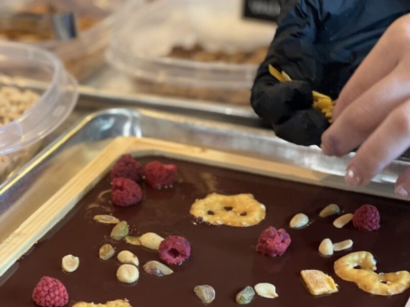 Santa Barbara: Chocolate Bar and Art Box Making Workshop - Who Will Love This?