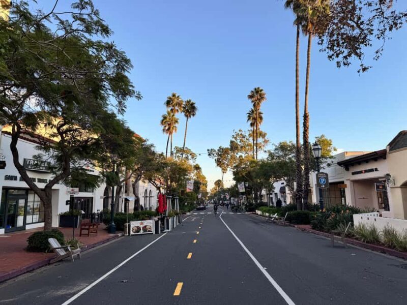 Santa Barbara: Downtown Food Tour with 5 Local Dishes - Practical Details and Value