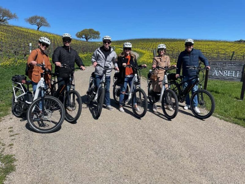 Santa Barbara: E-bike wine tour w/ transport, tasting, lunch - Key Points