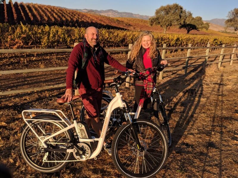 Santa Barbara: E-bike wine tour w/ transport, tasting, lunch - FAQ
