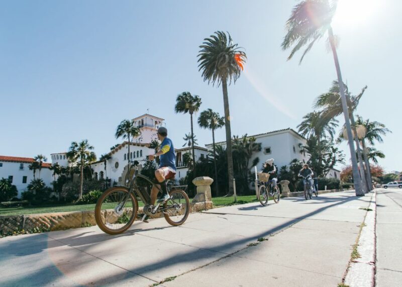 Santa Barbara: Electric Bike City Tour - Introduction