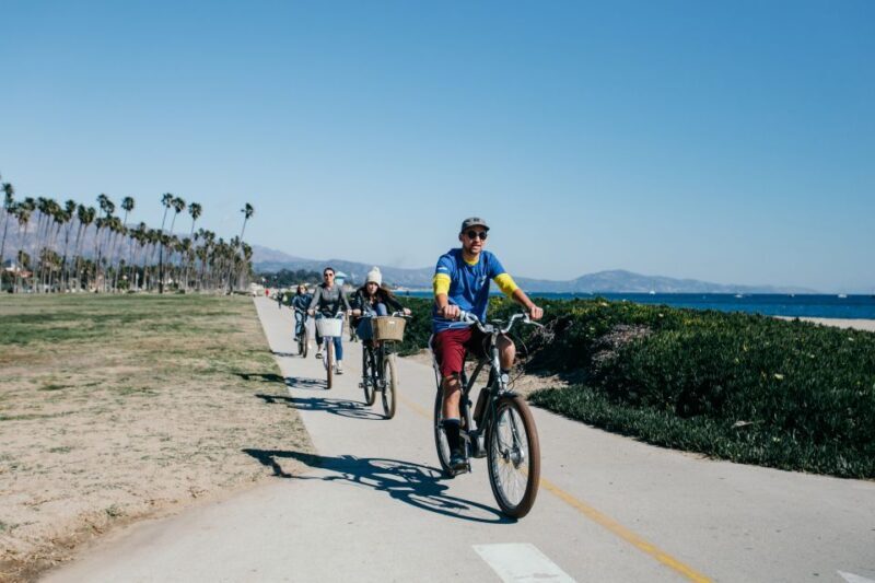 Santa Barbara: Electric Bike City Tour - The Experience and What You Can Expect