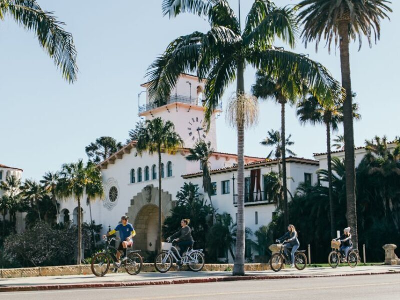 Santa Barbara: Electric Bike City Tour - The Sum Up