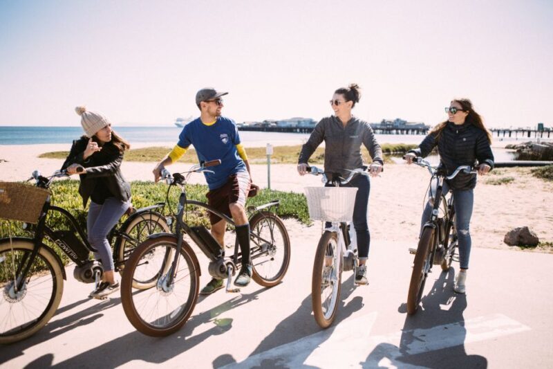 Santa Barbara: Electric Bike Rental - Key Points