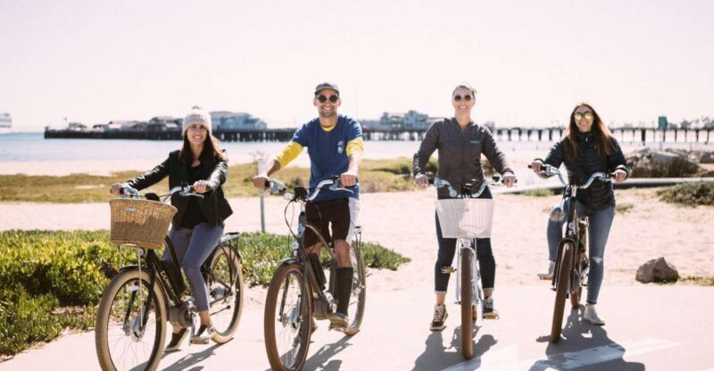 Santa Barbara: Electric Bike Rental - Highlights of the Ride