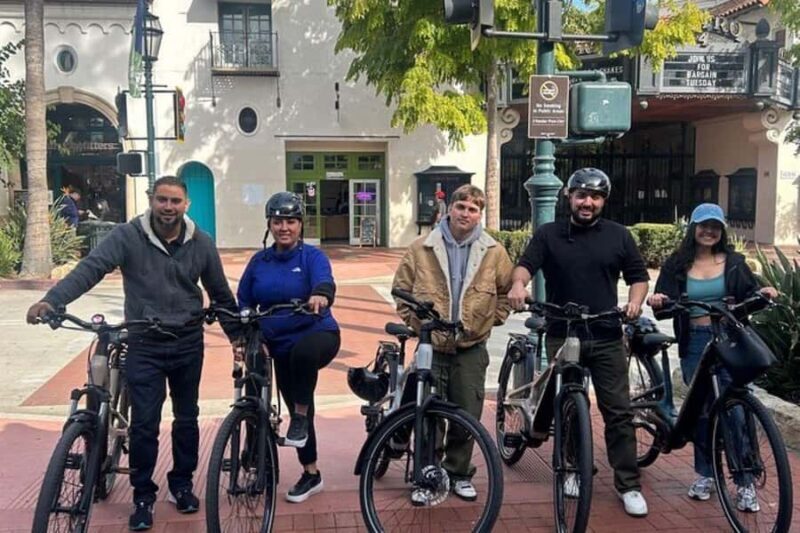 Santa Barbara: Guided E-Bike Sightseeing Tour - A Deep Dive into the Santa Barbara E-Bike Tour