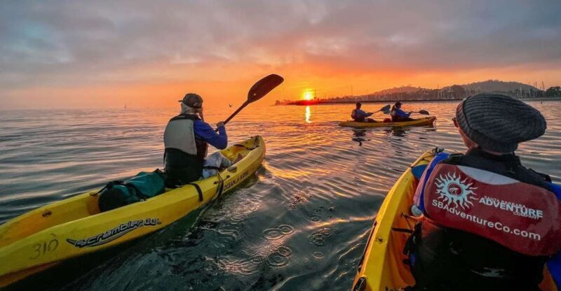 Santa Barbara Harbor: Sunset Kayak Tour (2 Hours) - The Practical Details