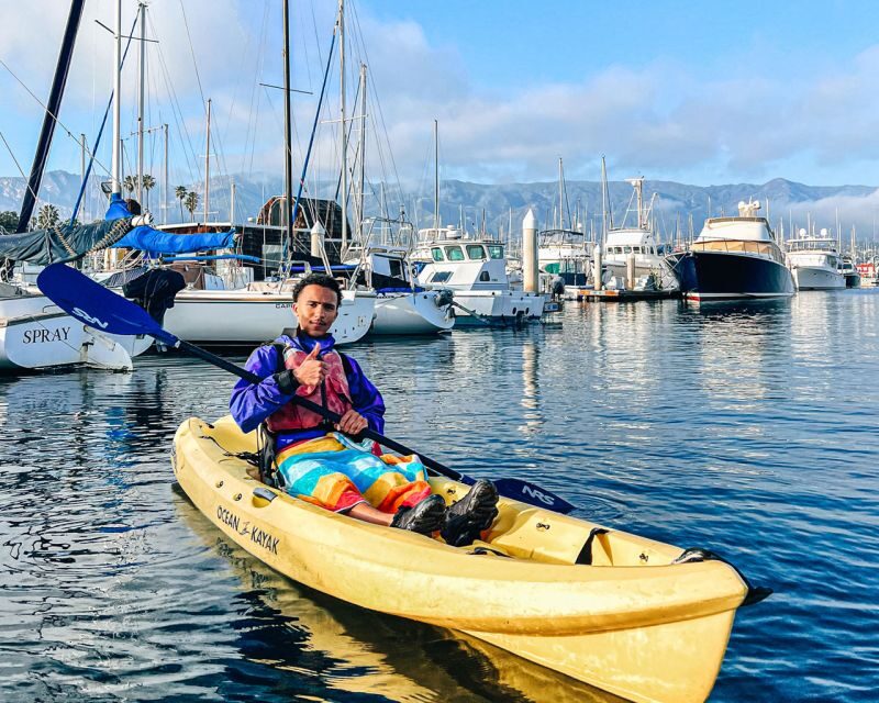 Santa Barbara Harbor: Wildlife Kayak Tour (2 Hours) - Key Points