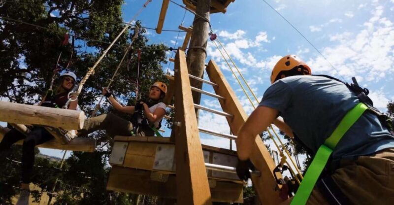Santa Barbara: High Ropes Adventure Course - What Travelers Say