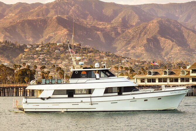 Santa Barbara Narrated Coastal Yacht Experience - The Experience in Detail
