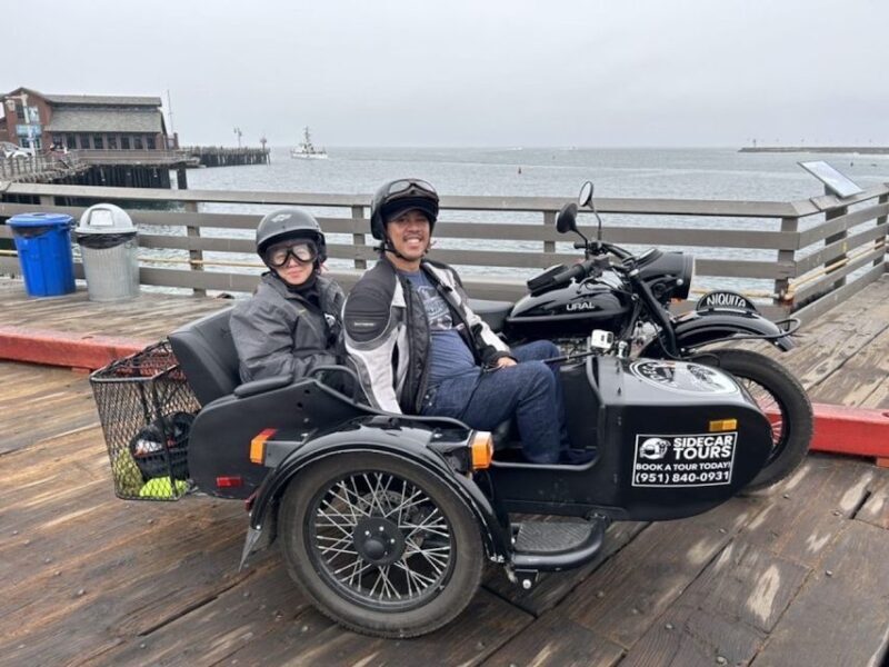 Santa Barbara: Private Scenic Tandem Sidecar Tour - A Closer Look at the Santa Barbara Tandem Sidecar Tour